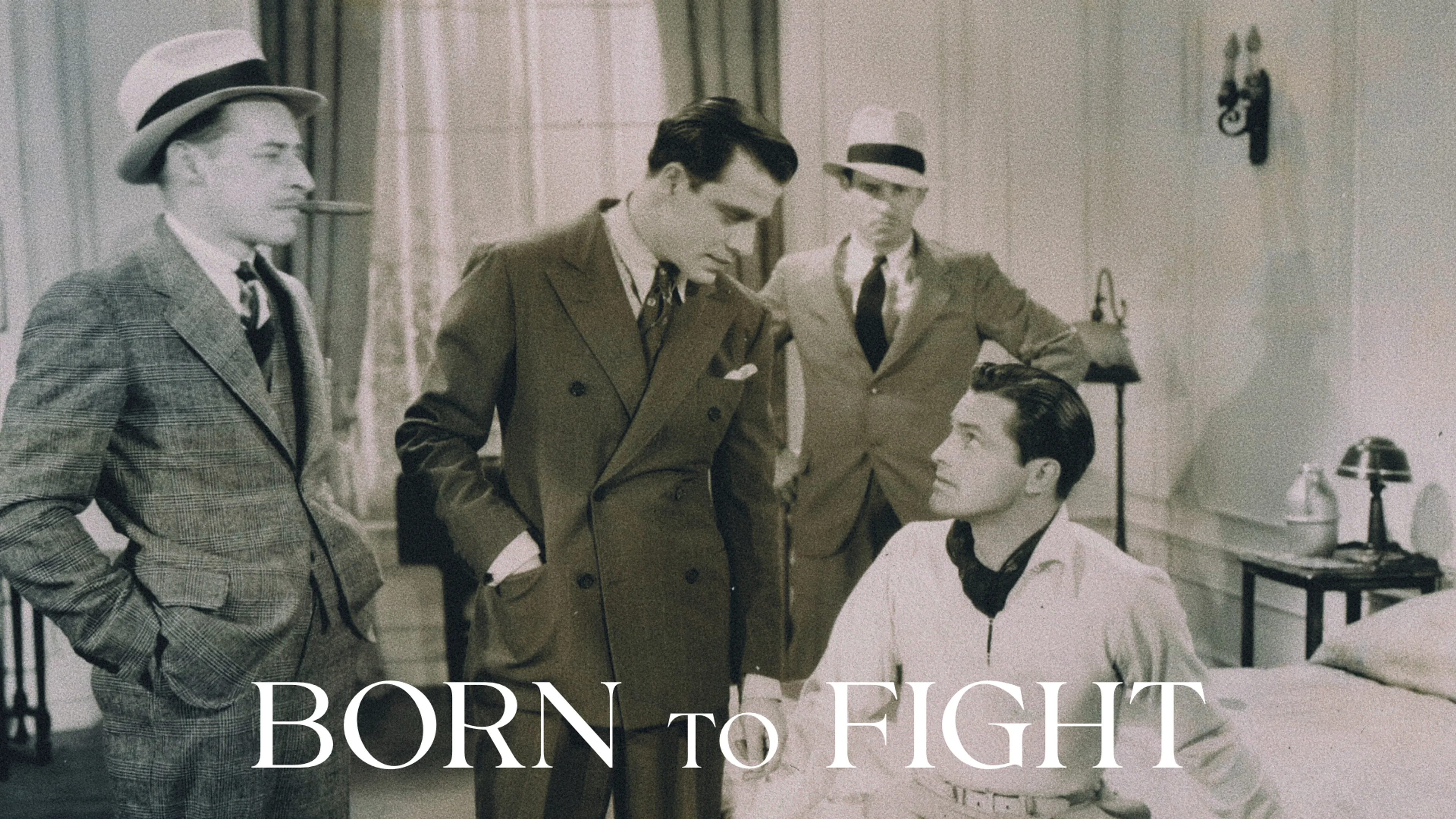 Born to Fight poster